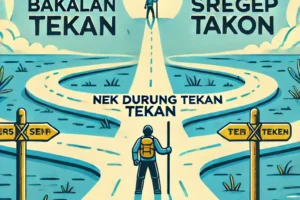 Sing Tekun Bakalan Tekan, Nek Durung Tekan Kudu Sregep Takon, Ben Enggal Tekan Kudu Gowo Teken